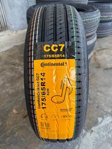 New tayar 175 65 14 Continental cc7 2026 myvi axia