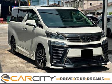 Toyota Vellfire ZG in Kajang, SGR