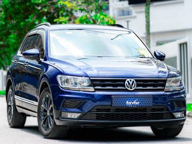 2018 Volkswagen Tiguan COMFORTLINE