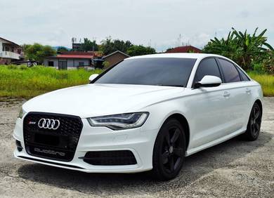 Audi A6 TFSI in Kajang, SGR