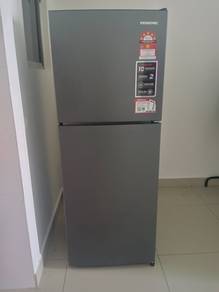 Fridge 2 Pintu 201L Murah Percuma 2 Metal Chair