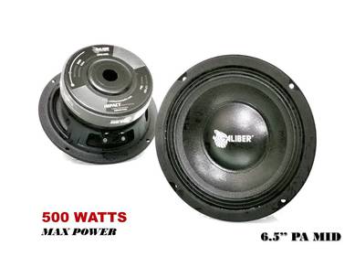 CALIBER 6.5'' PA MID SPEAKER PA Bass Mid 250 Watts