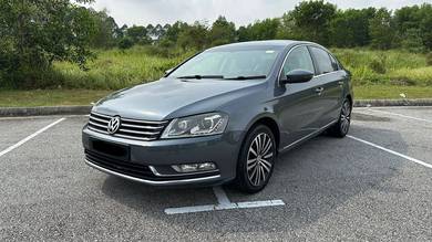 Volkswagen Passat TSI (CKD) in Kulai, JHR