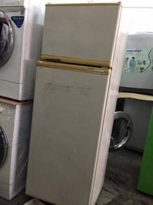Sharp 2doors fridge Peti Sejuk Ais Refrigerator
