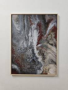 Abstract Painting with frame 