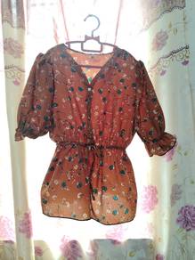 Baju T-Shirt Pink free zais  Bundle Keningau