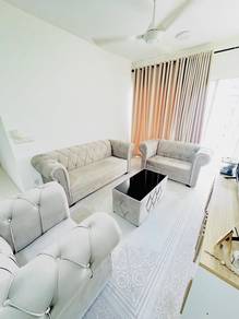Set Sofa Soft Grey untuk dilepaskan