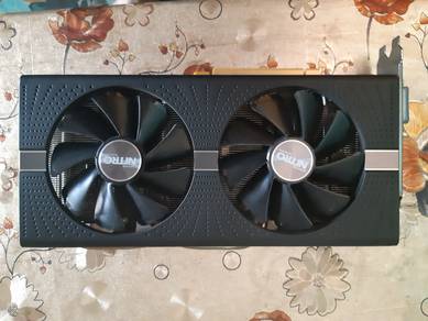 Sapphire Nitro+ RX580 8GB