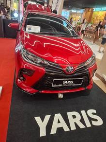 Toyota Yaris E in Puchong, SGR