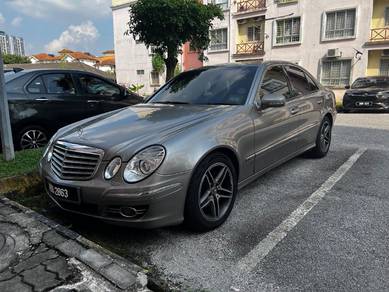 Mercedes Benz 200E in Subang Bestari, SGR