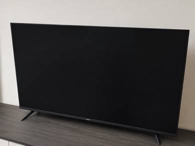 Masih under warranty...TV 