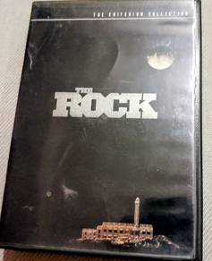DVD The Rock - 2DVD The Criterion Collection