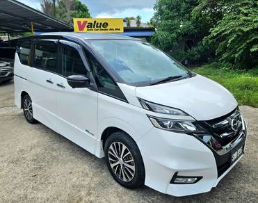 Nissan Serena S-HYBRID HIGHWAY STAR PREMIUM (CKD) in Likas, SBH