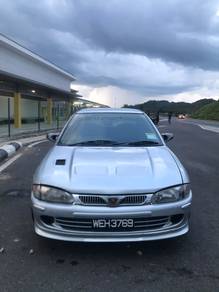 Proton Wira XLi in Gua Musang, KTN