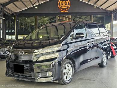Toyota Vellfire X in Seri Kembangan, SGR