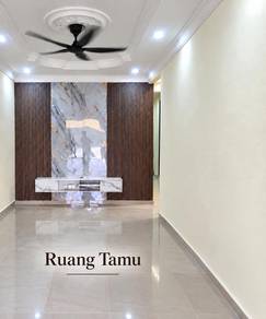 1-storey Terraced House For Sale in Lunas,KDH