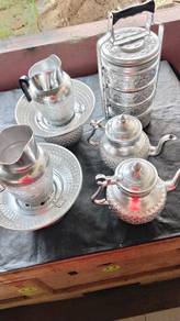Mangkuk tingkat dan set vintage