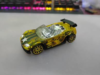 Hotwheels Yellow Trak-Tune