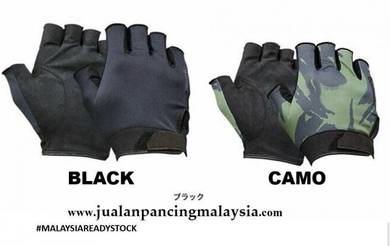 Shimano original gl-012t- l natural half glove