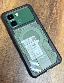 Infinix Note Edge Green 