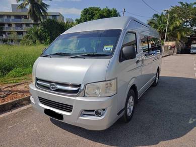 2013 Joylong Era Komuter HKL 6540C