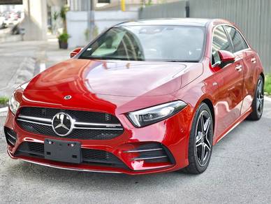 Mercedes Benz A35 35 AMG 4 MATIC in Ampang, KUL
