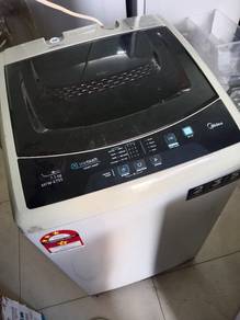 mesin basuh washing machine COD ada warranty 