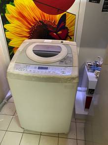 TOSHIBA 9kg Washing Machine Mesin Basuh Terpakai