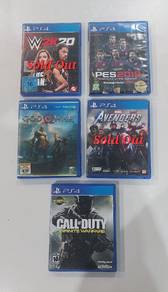 PS4 Games (Used)