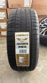 New tyre Kingnate Evo saiz 235/50/18 2026 OFFER