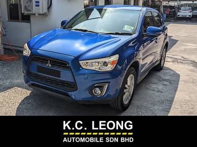 Mitsubishi ASX 2WD in Ipoh, PRK