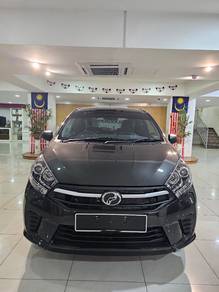 Perodua Axia E in Selayang, SGR
