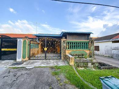 1-storey Terraced House For Sale in Johor Bahru,JHR