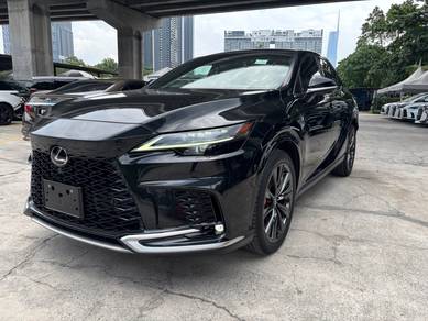 Lexus RX 350 F Sport F SPORT in Cheras, KUL