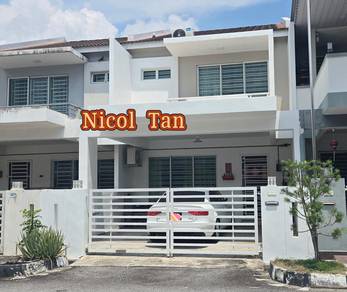 2-storey Terraced House For Sale in Simpang Ampat,PNG