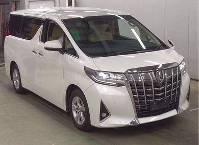 2021 Toyota Alphard X