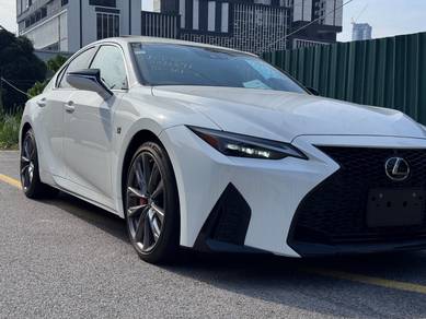 Lexus IS 300 F-SPORT in Cheras, KUL