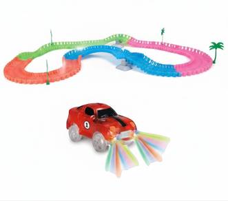 Hamleys  Turbo Trox Glow in the Dark Action Tracks