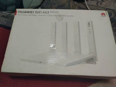huawei wifi ax3 Wi-Fi 6 plus 
