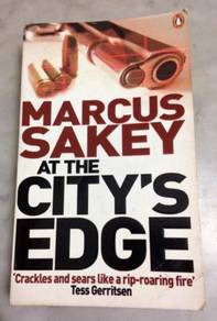 At The City's Edge - Marcus Sakey