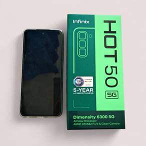 Phone Infinix Hot 50 5G