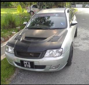 Proton Waja in Semeling, KDH