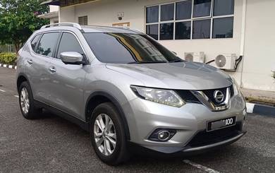 Nissan X-Trail in Kerteh, TRG