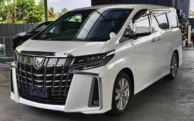 2022 Toyota Alphard S