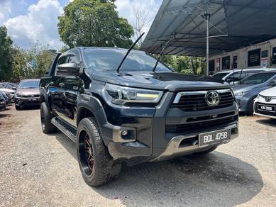 Toyota Hilux ROGUE in Muar, JHR