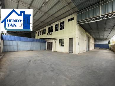 Warehouse / Factory For Rent in Permatang Tinggi,PNG