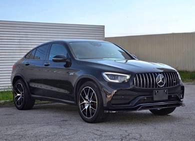 Mercedes Benz GLC43 AMG 43 4MATIC in Perai, PNG