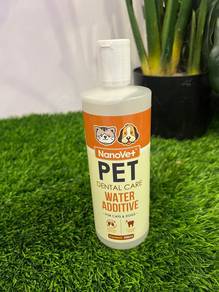 NANOVET DENTAL Water Additive 500ML