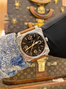 2022 Bell & Ross BR03 Golden Heritage REF.BR0392