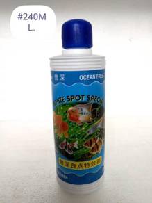 Ocean Free 240ml White Spot Fish Aquarium Ikan